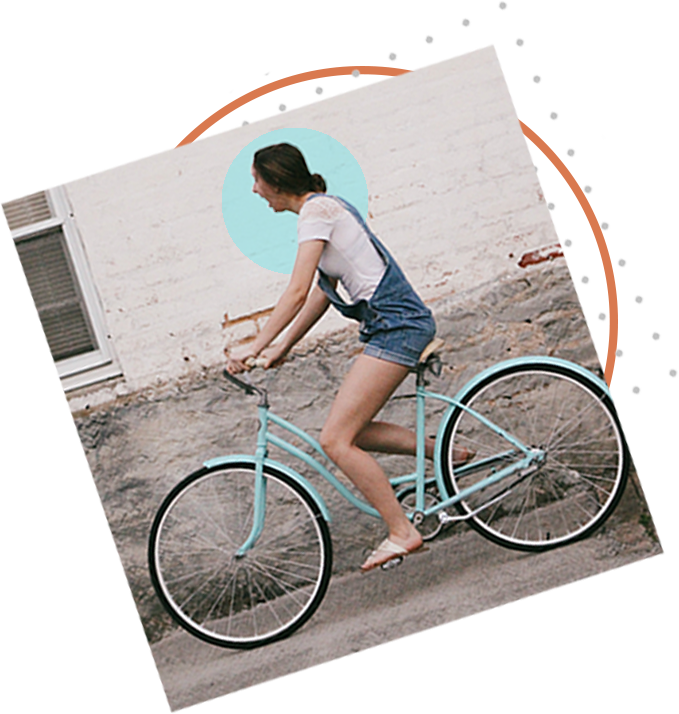 Cycling Woman